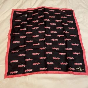 Kate Spade Square Neck Scarf in 100% Silk💖💖💖💖💖
